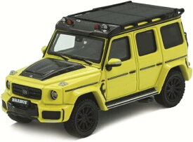 G-Class Adventure Package Mercedes-AMG G63-2020- Electric Beam Yellow 1/64スケール 完成品ミニカー 660533001