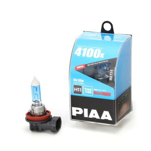 PIAA(�s�A) �o�C�N�p�w�b�h���C�g�o���u �n���Q�� 4100K ���邳��110W���� H11 ���ϐk���\20G 1�� MB114