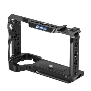 Leofoto �J�����P�[�W A7CR SONY ��7CR �Ή��A���~�� �y�� �A���J�X�C�X�݊� �O�r��t�� �A�N�Z�T���[�g���p ���I�t�H�g