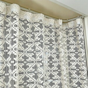 �J�G�C���[�X(Kaei-lace) ���h���[�X ���{�� �ȍ����[�X �o�� ���� �X�^�C���J�[�e�� �x�[�W�� �V�R�@�� ���̒������o���� ��300cm×��72cm