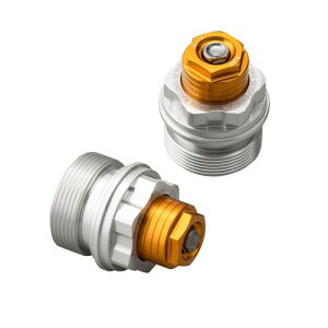 �W�[�^���[�V���O(ZETA RACING) KLX230/R/RS �t�����g�t�H�[�N�g�b�v�L���b�v �C�j�V�����A�W���X�^�[ �v�����[�h���� �G�A�u���[�_�[���� �m�[�Y�_�C�u�y�� �����͈�(0mm~+10mm) �T�X�Z�b�e�B��