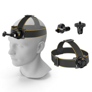 NEEWER �w�b�h�X�g���b�v�}�E���g �A�N�V�����J�����p ���C �N�C�b�N�����[�X �w�b�h�o���h�ƃg�b�v�X�g���b�v �R���p�`�u��GoPro Hero13 12 11 10 9 8 DJI Osmo Insta360 POV�B�e/�r�f�I/Vlog/���C�u�p