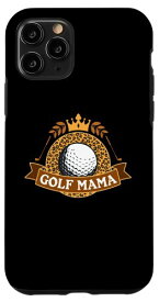 iPhone 11 Pro Golf Mama ゴルファー 母 ゴルフプレーヤー ゴルフ レディース ゴルフ ママ スマホケース