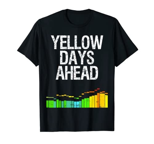 Kite Surf Saying Yellow Days Windsurfing OUTLET SALE Gift 爆買い新作 Kitesurfing Tシャツ