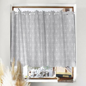 �X�^�C���f�R�[��(STYLE Decor) �J�t�F�J�[�e�� ���~�l�[�g �����p ������� �ډB�� 70cm�� × ��100cm �����C �O���[ �V���v�� ���C�� W4001210