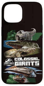 �W�����V�b�N�E���[���h Colossal Giants Vertical �X�}�z�P�[�X iPhone 15 �p