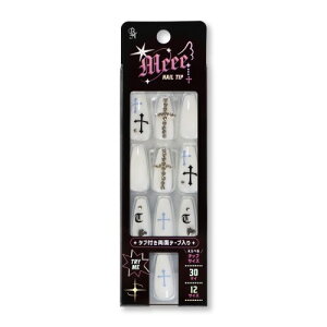 Meee(�~�[) NAIL TIP �l�C���`�b�v GAN-03 (30�� / 12�T�C�Y)