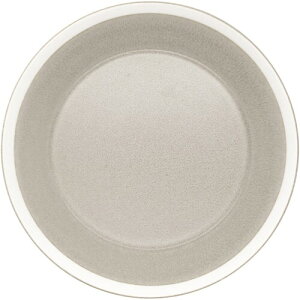 yumiko iihoshi porcelain(���~�R�C�C�z�V�|�[�Z����)×�ؑ��Ɏq�X dishes 220 plate (sand beige) /matte �v���[�g �M 22cm ���{�� 255657