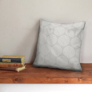 �X�^�C���f�R�[��(STYLE Decor) �N�b�V�����J�o�[ 45×45cm �k�� ������� ���킢�� 2���Z�b�g ��100% �O���[ ���ԕ� W3501600