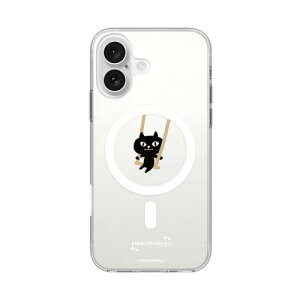 abbi FRIENDS iPhone 16 �P�[�X �l�R�}���W���E magsafe�Ή� �N���A�P�[�X (4�� �G�A�[�N�b�V���� �Ռ��z�� �ϏՌ� �w�ʃ|���J�[�{�l�[�g �x�[��TPU �h�o ) �t�����Y�q�[�� �L�����N�^�[�O�b�Y �A