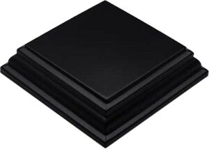 �O���[���X�^�b�t���[���h(Green staff world) �����`��� 4 x 4cm ����17mm �u���b�N �f�B�X�v���C�x�[�X GSWD-4986