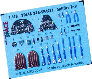 �G�f���A���h 1/48 �X�y�[�X �X�s�b�g�t�@�C�A Tr.9 ����3D�f�J�[�� w/�G�b�`���O�p�[�c�Z�b�g (�G�A�t�B�b�N�X�p) �v�����f���p�f�J�[�� EDU3DL48246 (��s�@)