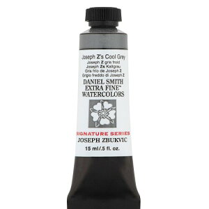 Daniel Smith �_�j�G���E�X�~�X ���ʊG�� 15ml�`���[�u (Joseph Z's Cool Grey) 284600245