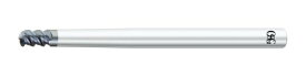 オーエスジー WXSコート3枚刃超硬ペンシルネックラジアスエンドミル 外径10mm 全長180mm 刃長15mm シャンク径16mm PHX-PC-DFR 10×R2×1.5°×121.6(3098053)