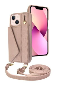 �V�Y�J�E�B�� iPhone 13 mini �p �P�[�X �V�����_�[ �J�o�[ �V�����_�[�X�g���b�v �A�C�t�@���f5 �V�����f�B�[ �X�g���[�g���[�h 1���� �~���L�[�x�[�W��