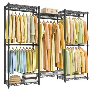 SONGMICS �n���K�[���b�N ��� ��e�ʗm������ �ω׏d233kg ��174.4cm �ߑ����[ �p�C�v�n���K�[ �������X�^���h �����\�ȒI�ƃ|�[���t���X�`�[�����b�N �� LGR433B01