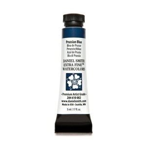 Daniel Smith �_�j�G���E�X�~�X ���ʊG�� 5ml�`���[�u (Prussian Blue) 284610082
