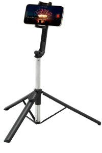 �G���R�� �X�}�z�X�^���h ���B��_ �O�r 2way 150cm �ő�169cm Bluetooth�����R���t �u���b�N PWSTSR03150BK