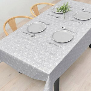 �X�^�C���f�R�[��(STYLE Decor) ���~�l�[�g�^�C�v �e�[�u���N���X (140cm×210cm) �V���o�[���C�g W4801220