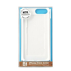 ニットー(NITTO) Trick Cover for iPhone7+ / 6s+ / 6+ スタンド機能 カードホルダー IPTC017WH