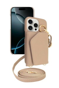 �V�Y�J�E�B�� iPhone 16 Pro �p �P�[�X �V�����_�[ �J�o�[ �V�����_�[�X�g���b�v �A�C�t�@���f5 �V�����f�B�[ �h���X�R�[�h �A�[�����h 1����