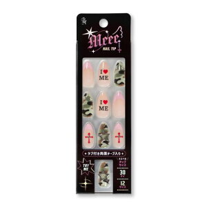 Meee(�~�[) NAIL TIP �l�C���`�b�v GAN-04 (30�� / 12�T�C�Y)