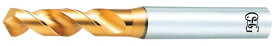 オーエスジー ステンレス・軟鋼用TiNコートハイスドリルスタブ形 直径1.95mm 全長44mm 溝長12mm シャンク径3mm EX-SUS-GDS 1.95(8595195)