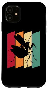 iPhone 11 Retro Praying Mantis Insect Entomology - Vintage Pray Mantis �X�}�z�P�[�X