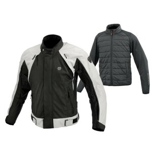 (KOMINE) �o�C�N�p �W���P�b�g JK-5995 �t���C���[�V�X�e���W���P�b�g �Z�b�g Light Grey M 07-5995 M