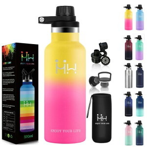 KollyKolla ���� 500ml �����݃X�e�����X�{�g�� ���� �V�[�����X ��e�� �􂢂₷�� ���]�� �{�g�� ���@�r �R�[�q�[ �Y�_�Ή� ������� �^��f�M �j�̎q �ۗ� �ۉ� �q�� ���̎q