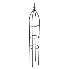 daim 組み立てかんたんスマートオベリスク 直径20cm×高さ120cm ローズオベリスク ガーデン オベリスク つる性植物 つる花 薔薇 バラ クレマチス ばら 菜園 組み立て 支柱 園芸 家庭菜園