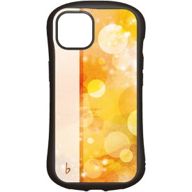 グルマンディーズ バンダイ アイドリッシュセブン iPhone13(6.1インチ)対応ハイブリッドガラスケース 和泉 三月(いずみ みつき) IDS-19C オレンジ