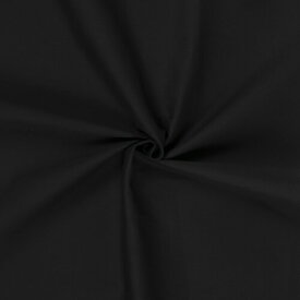 KIYOHARA パレットカラー帆布 11号 生地 無地 綿100% 約110cm×50cmカット BK ブラック KOF02-50