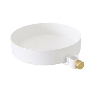 DRAW A LINE 019 Tray White �h���[�A���C�� �g���C �z���C�g �c��p�p�[�c ��23×���s29×����6cm �ω׏d2kg D-T-WH