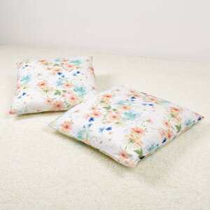 �X�^�C���f�R�[��(STYLE Decor) ���z�c�J�o�[ 55×59 2���Z�b�g ���唻 ������� ��100% �k�� �ԕ� �p�X�e�� W3400900