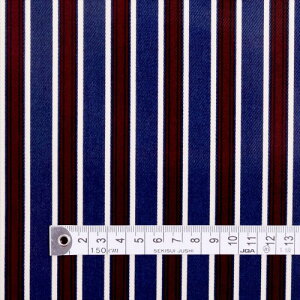 COLORFUL TEXTILE MARKET �u���e�B�b�V���X�g���C�v�E�{���h�[ ���~�l�[�g(����0.2mm)���n 110cmx100cmD0265A10