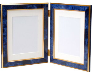 ���� �t�H�g�t���[�� Double Frame Basic 2L �c �u���[ DF-B5BL