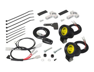 �L�^�R (KITACO) LED�V���g���r�[���L�b�g (���C���C�G���[) �Z���[250(DG31J)B7C 2�� �X�g�b�p�[�z���_�[�p�C�v��t�^�C�v 800-0763030