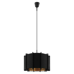 EGLO LED �y���_���g���C�g ������� �k�� ���_�� PINETA 43cm �u���b�N 204264J �V��Ɩ� ���r���O �Q�� �J�t�F