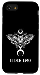 iPhone SE (2020) / 7 / 8 Elder Emo �S�X�ƃS�V�b�N �R�e�[�W�R�A �S�u�����R�A �� �X�}�z�P�[�X