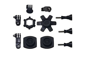 REC-MOUNTS ��]���S���}�E���g�^�C�v1 Rotary Self-adhesive mount for HDR-X1000V/HDR-AS200V/HDR-AZ1�p(REC-51T1CN)