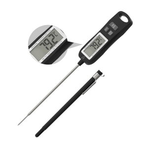 �G�y�C�I�X(Epeios) ���x�v ���� �N�b�L���O���x�v �����p �����p -50[�x]�`300[�x] 14.1cm�̃v���[�u �z�[���h�@�\�t�� �f�W�^�� �����v ���� �o�[�x�L���[ �g���� ���� �V�Ղ� �R�[�q�[ �� �`��