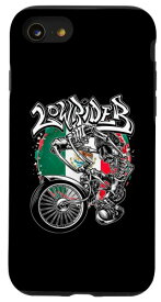 iPhone SE (2020) / 7 / 8 メンズ ローライダー自転車。メキシカン チカーノ メキシコ ローライダー バイク スマホケース