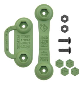 HAZARD4 �J�����o�b�O�p �A�N�Z�T���[ HardPoint Kit #1 OD Green HP-KIT1-ODG