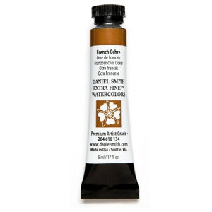 Daniel Smith �_�j�G���E�X�~�X ���ʊG�� 5ml�`���[�u (French Ochre) 284610134
