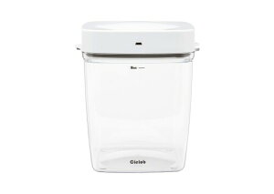 Cielob �Z�[���u �����^��L���j�X�^�[ �X�N�G�A�^�C�v �H�ޕۑ��e��R���e�i ((2.5L�F�z���C�g))