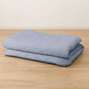 �j�g��(NITORI) BOX�p�b�h �V���O�� N�N�[��WSP DBL S2403 �u���[ 7567141