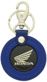 Honda(ホンダ) WINGエンブレムキーホルダー ブルー 0SYEP-X93-BF