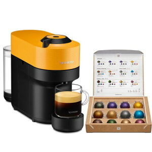 Nespresso(�l�X�v���b�\) �l�X�v���b�\ VERTUO �J�v�Z�����R�[�q�[���[�J�[ ���@�[�`���I �|�b�v �}���S�C�G���[ GDV2-YE-W