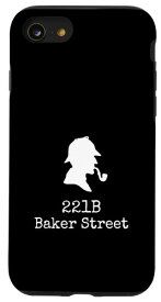 iPhone SE (2020) / 7 / 8 ブック愛好家 - 221b ベイカーストリート - 探偵シャーロック・ホームズ スマホケース